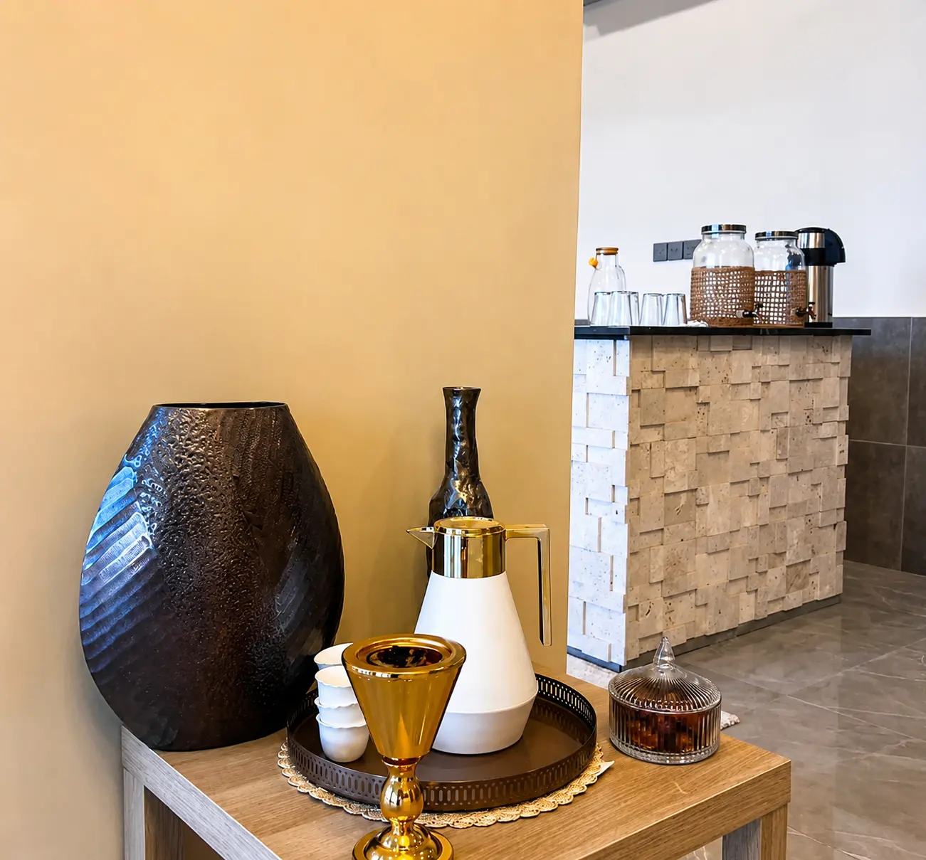 Separate living room